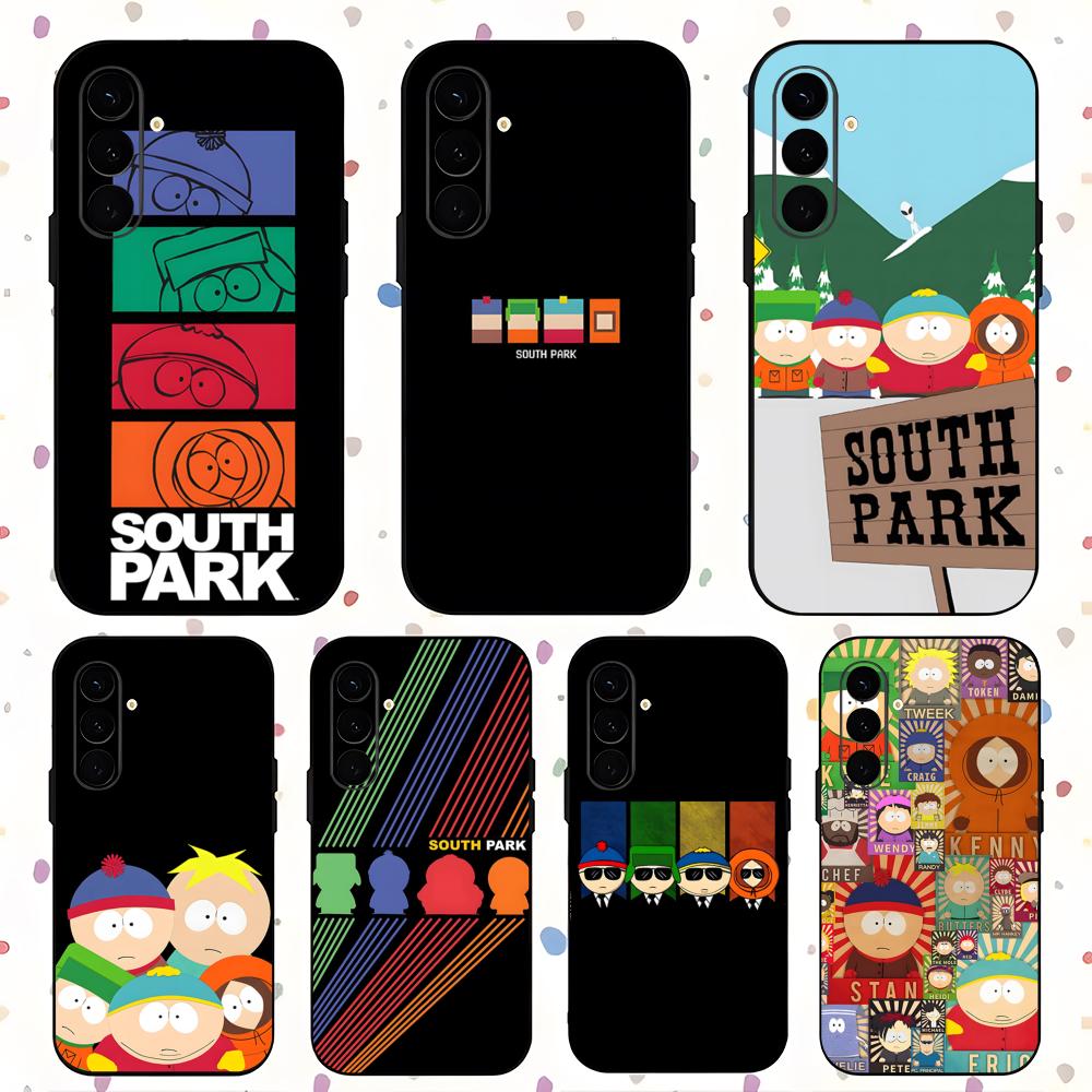 Phone Cases Samsung S24 - Cool South Park Cartoon Phone Case