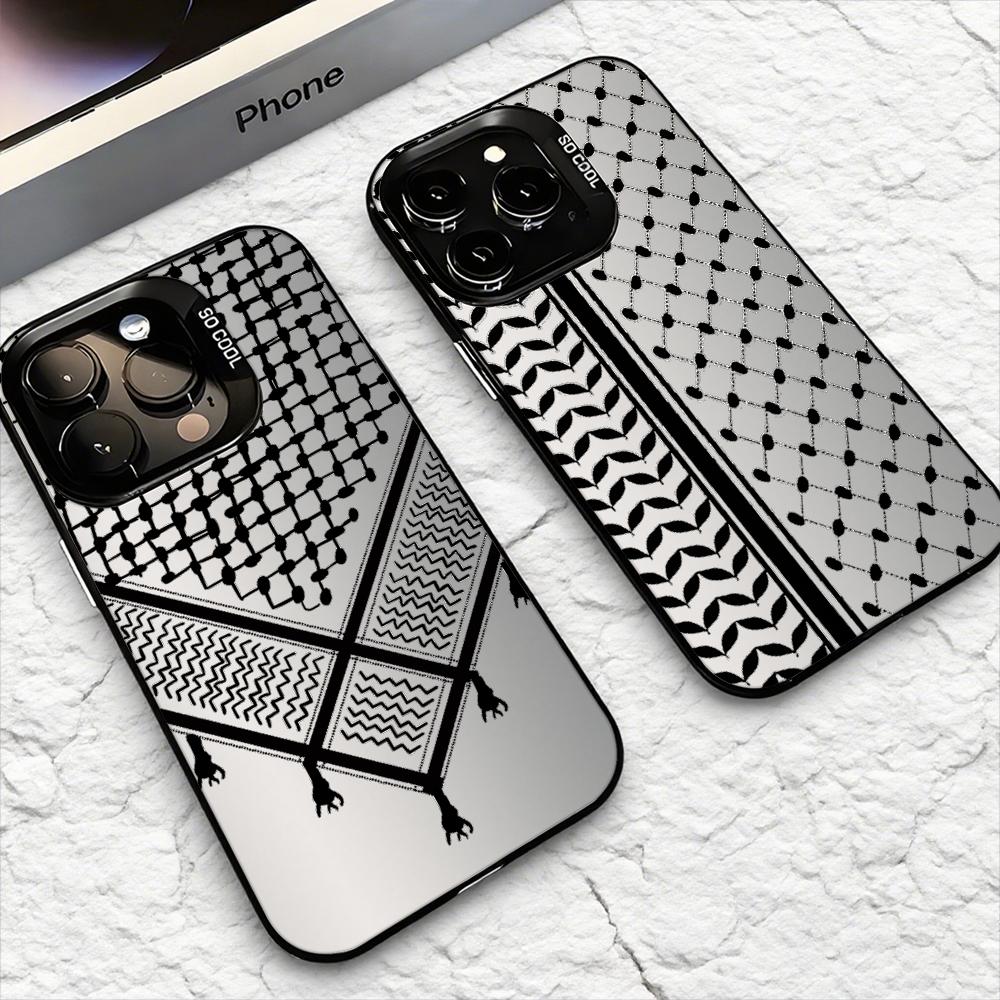 Phone Cases Iphone - Keffiyeh P-Palestine Phone Case For IPhone