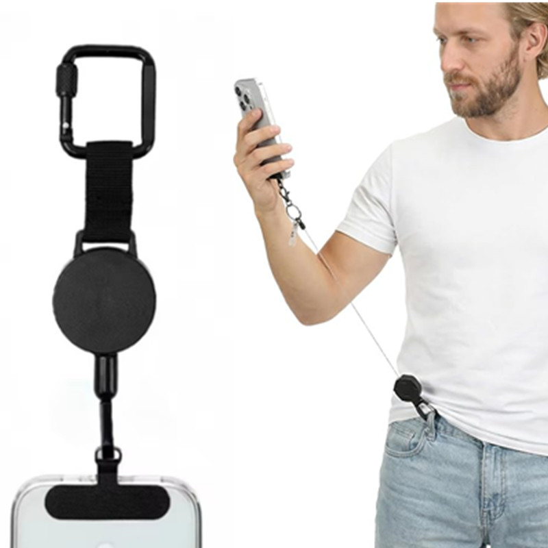 Phone Cases Holder - Retractable Anti-Theft Phone Holder Outdoor Case