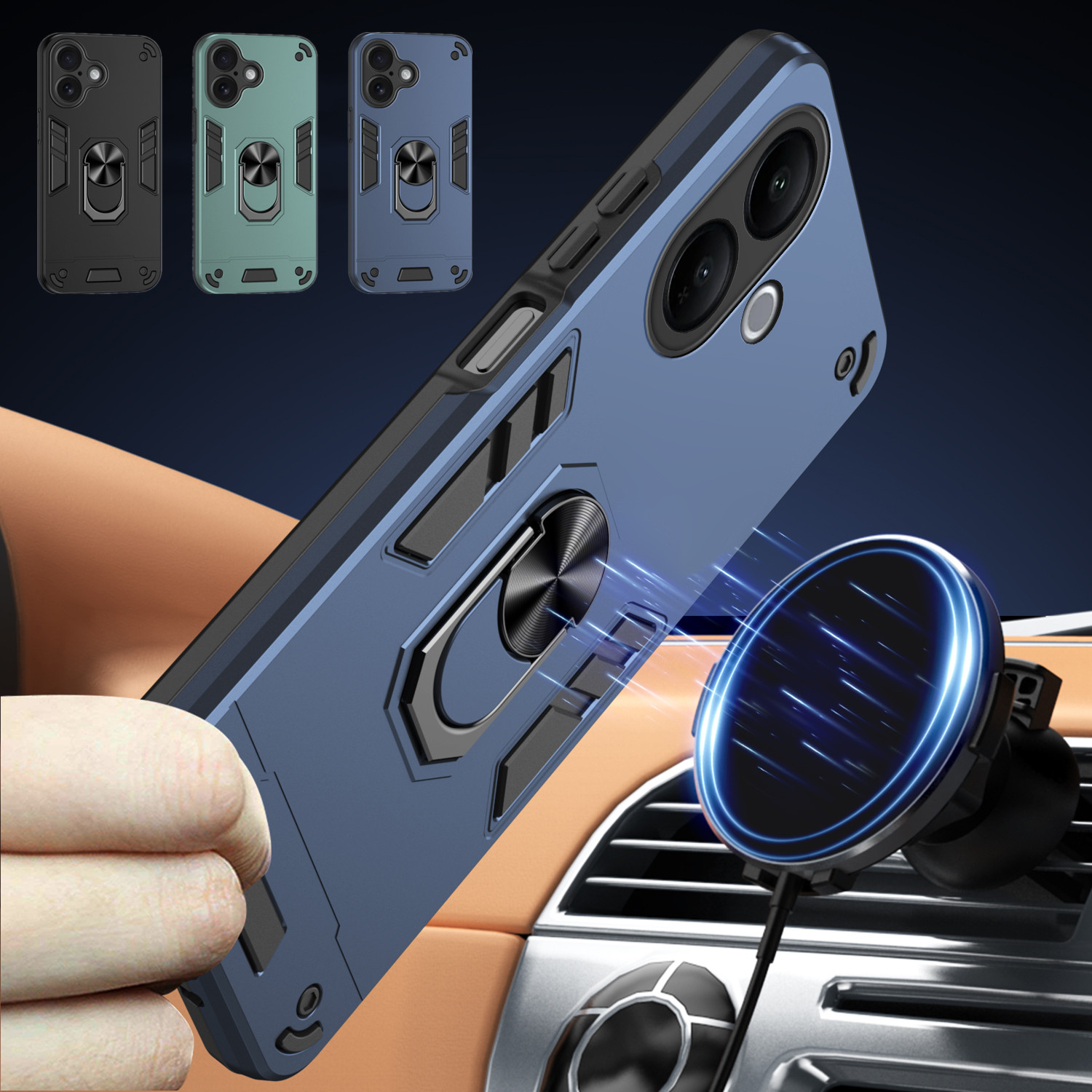 Military Grade Case - Military Grade Case for Vivo V60
