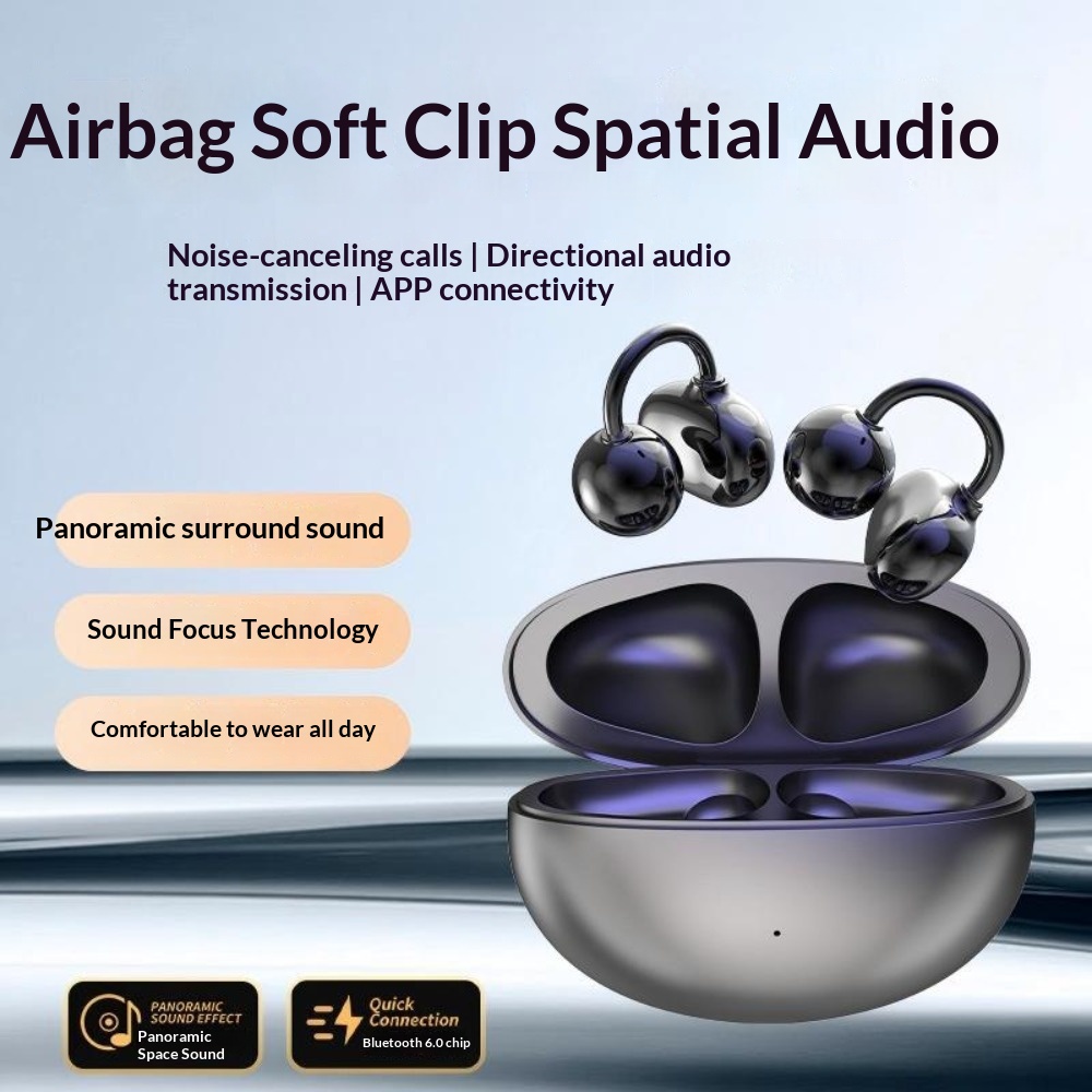 Phone Cases On Amazon - New Clip-on Ear Bluetooth Headphones Non-in-ear