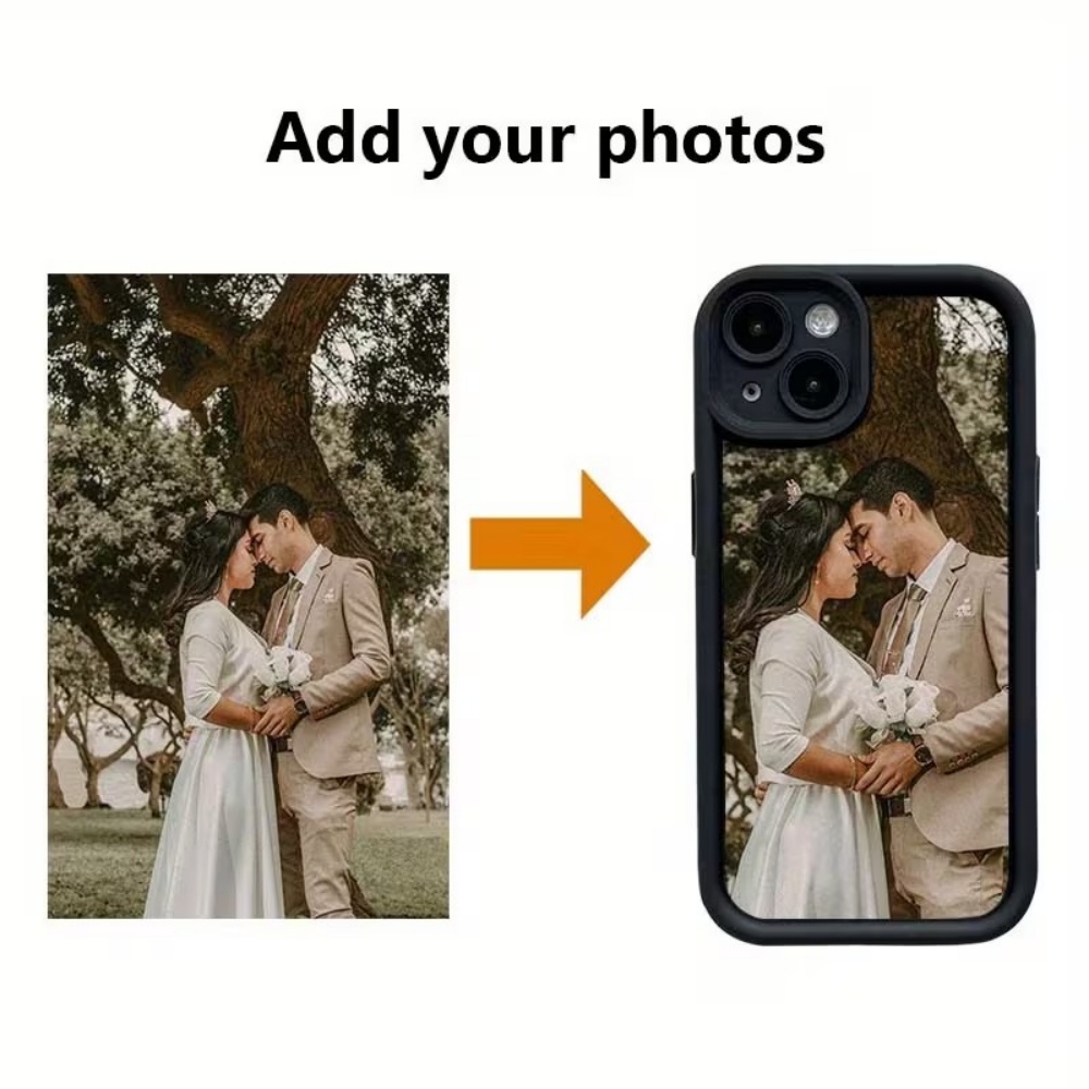 Phone Cases With Pictures - Soft TPU Anti-drop Phone Case For