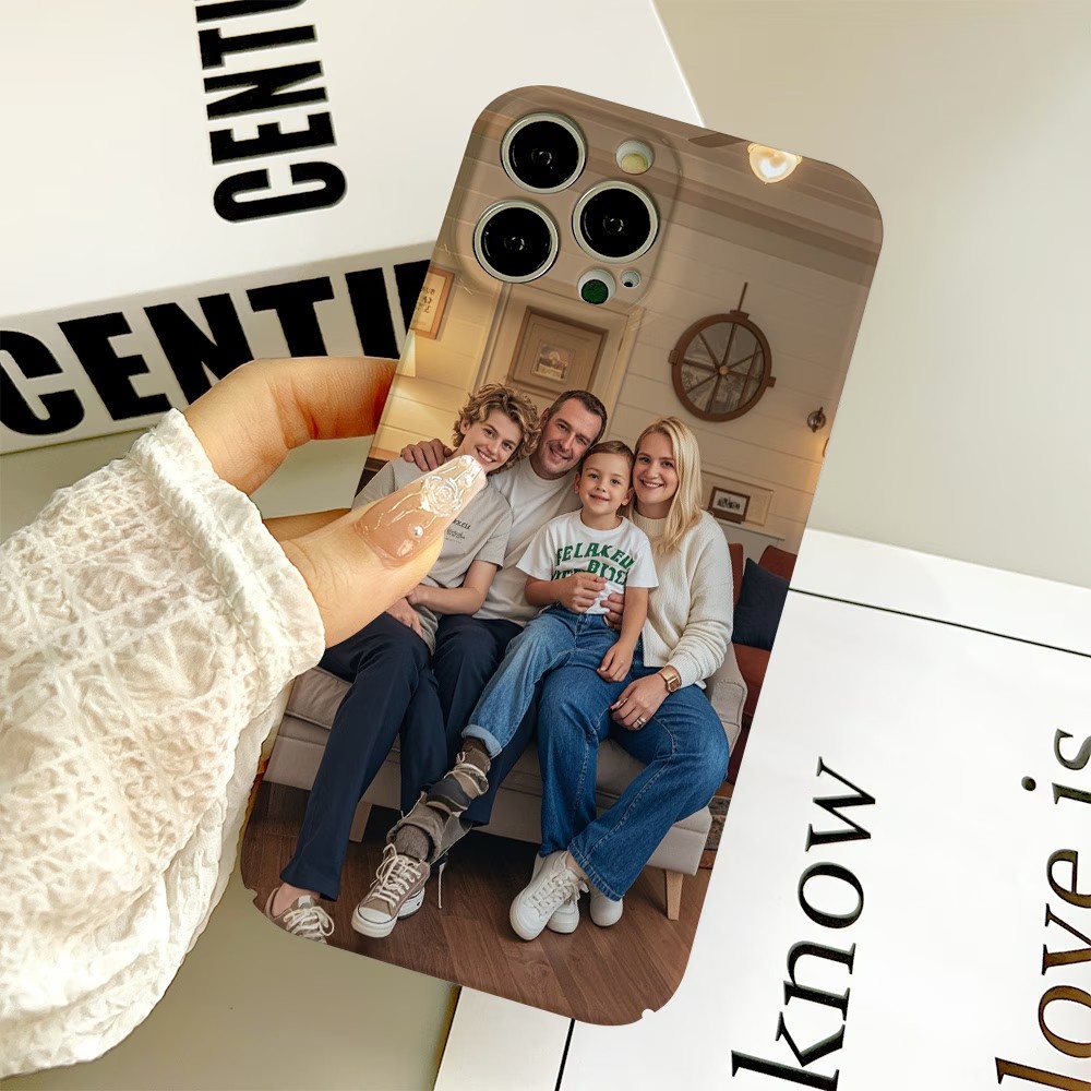 Phone Cases With Pictures - Custom DIY Photos Phone Case For