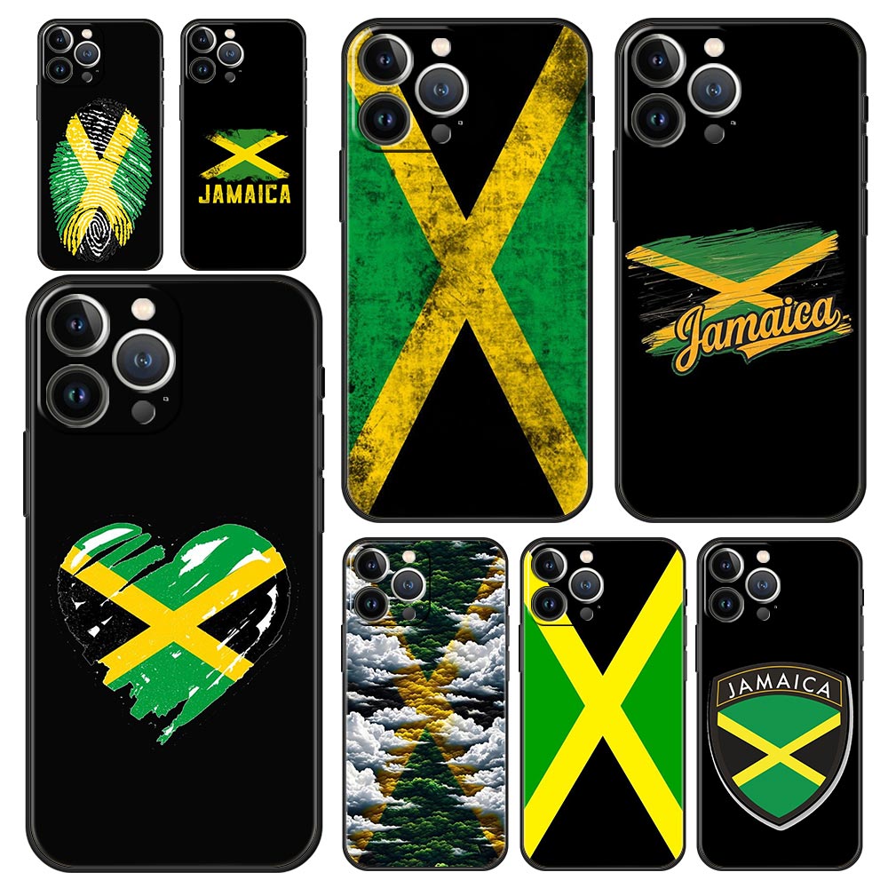 Phone Cases Jamaica - Jamaica National Flag Phone Case For