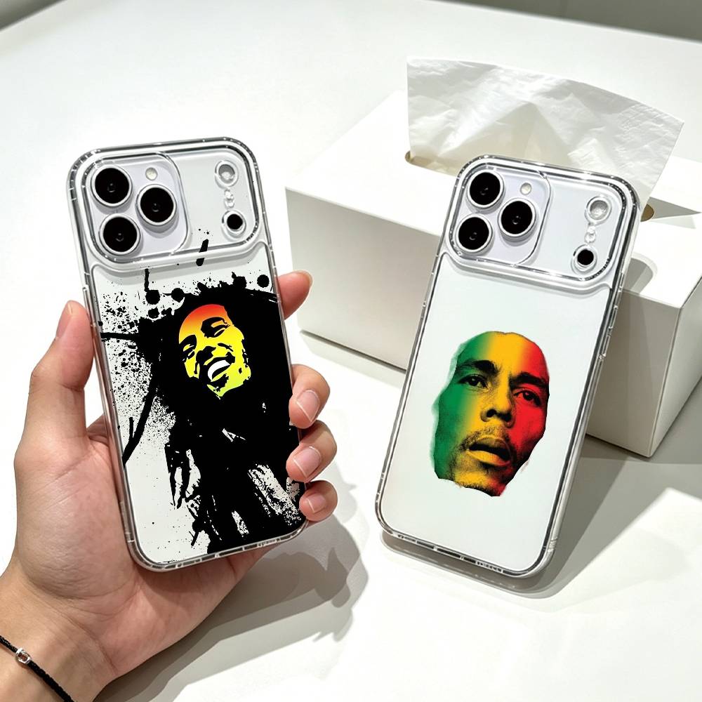 Phone Cases Jamaica - J-Jamaica Bob M-Marley Lion Phone Case