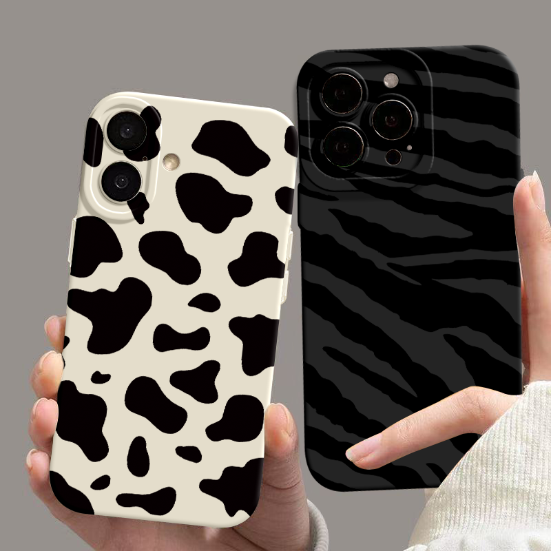 Phone Cases Zebra - Leopard Zebra Cow Print Phone Case