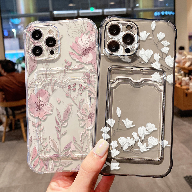 Phone Cases Holder - Flower Phone Case For Samsung A57