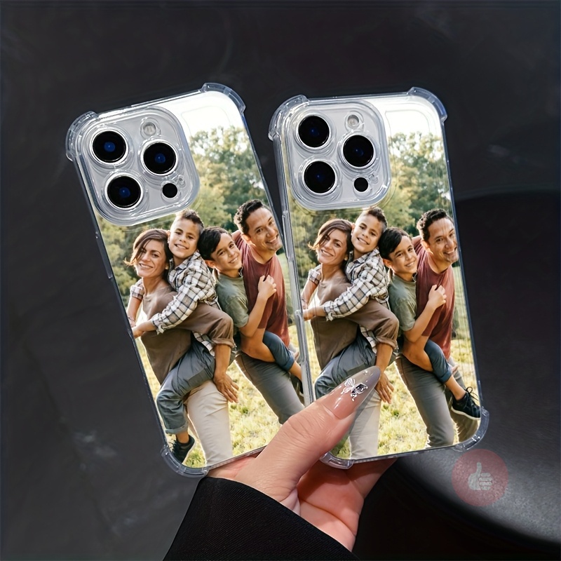 Phone Cases You Can Customize - DIY Transparent Anti-Drop Phone Case That