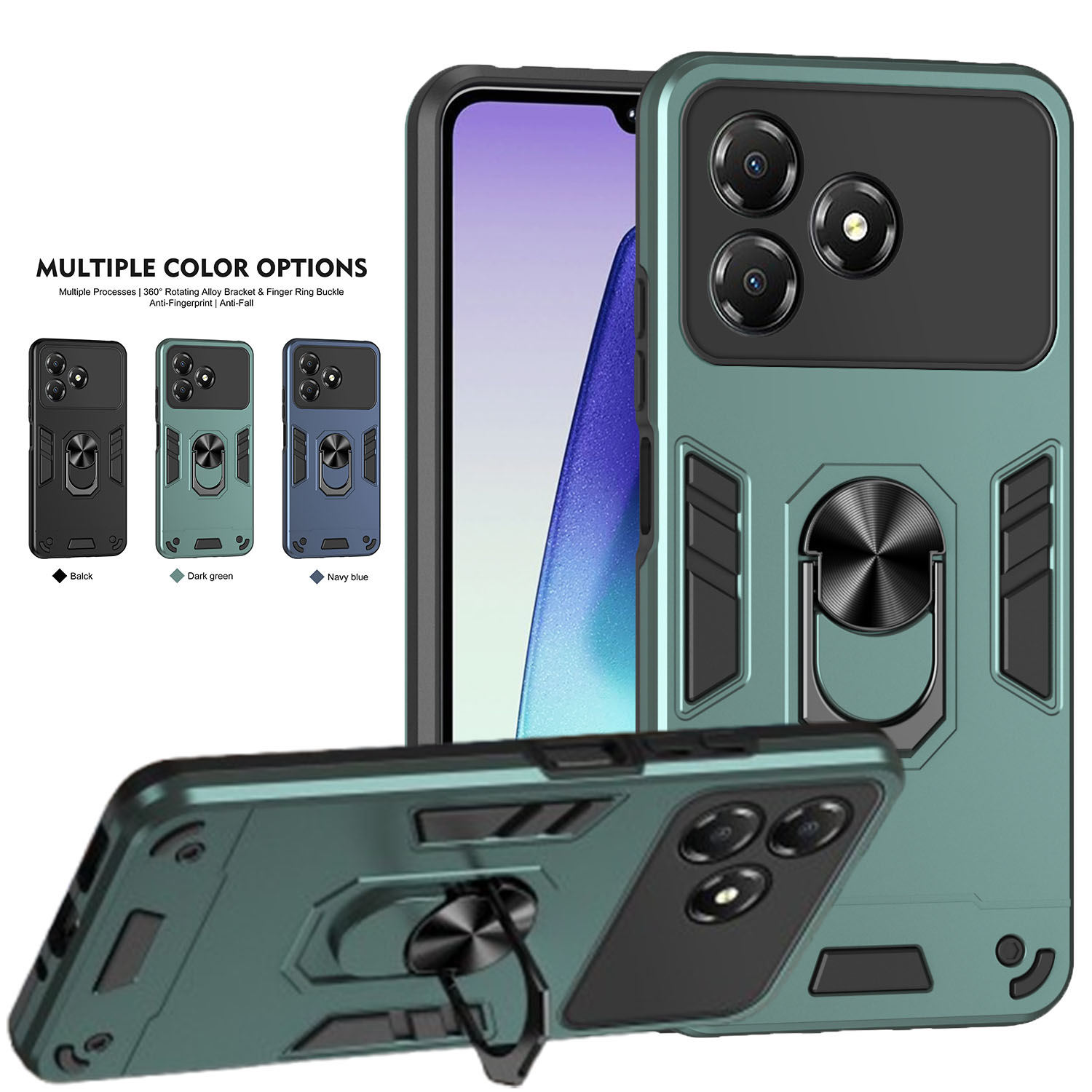 Military Grade Case - Military Grade Shockproof Case for ZTE