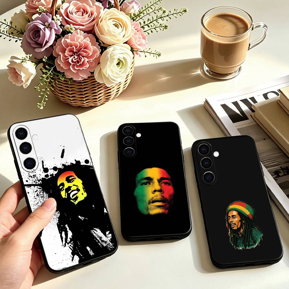 Phone Cases Jamaica - J-Jamaica Bob M-Marley Lion Phone Case