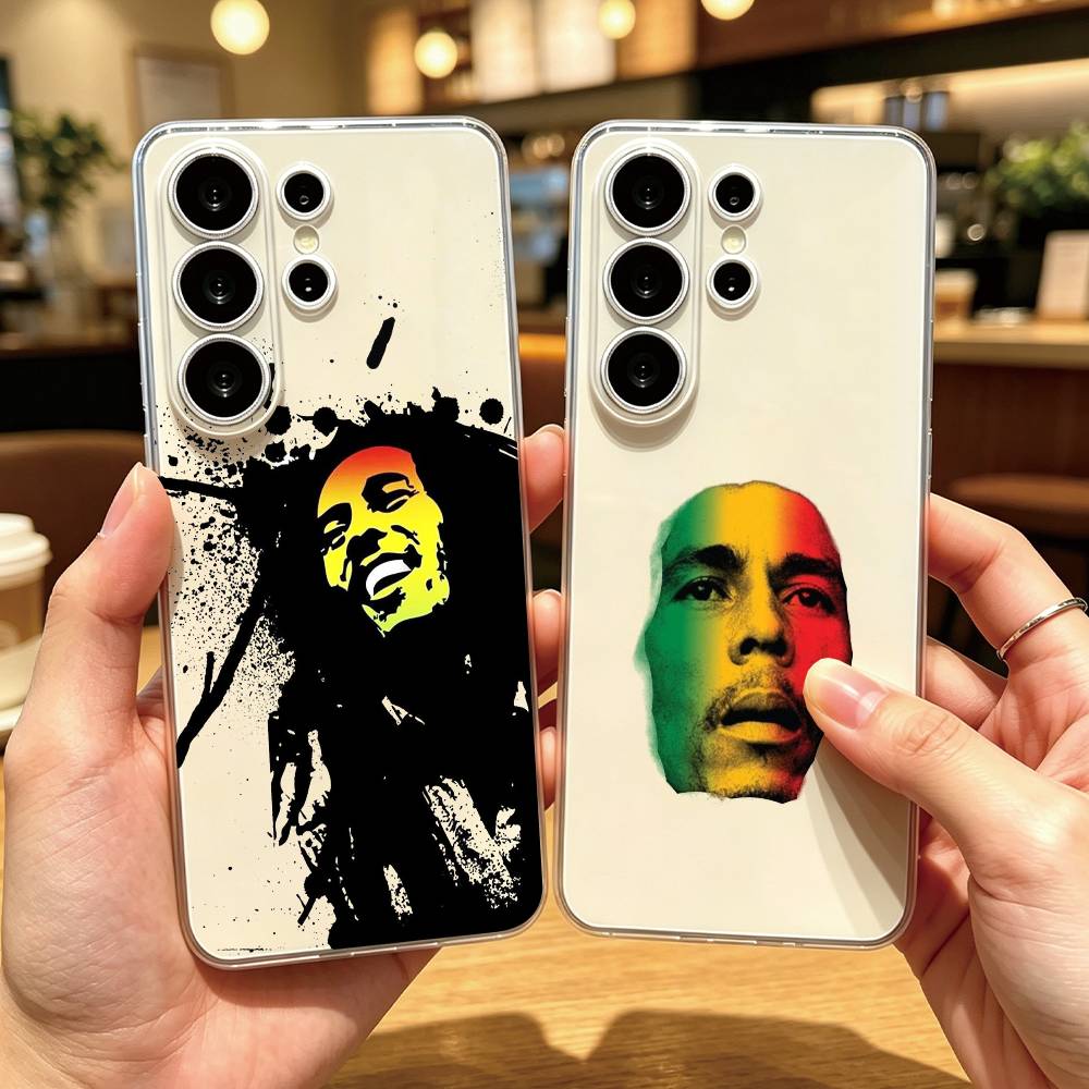 Phone Cases Jamaica - J-Jamaica Bob M-Marley Lion Phone Case