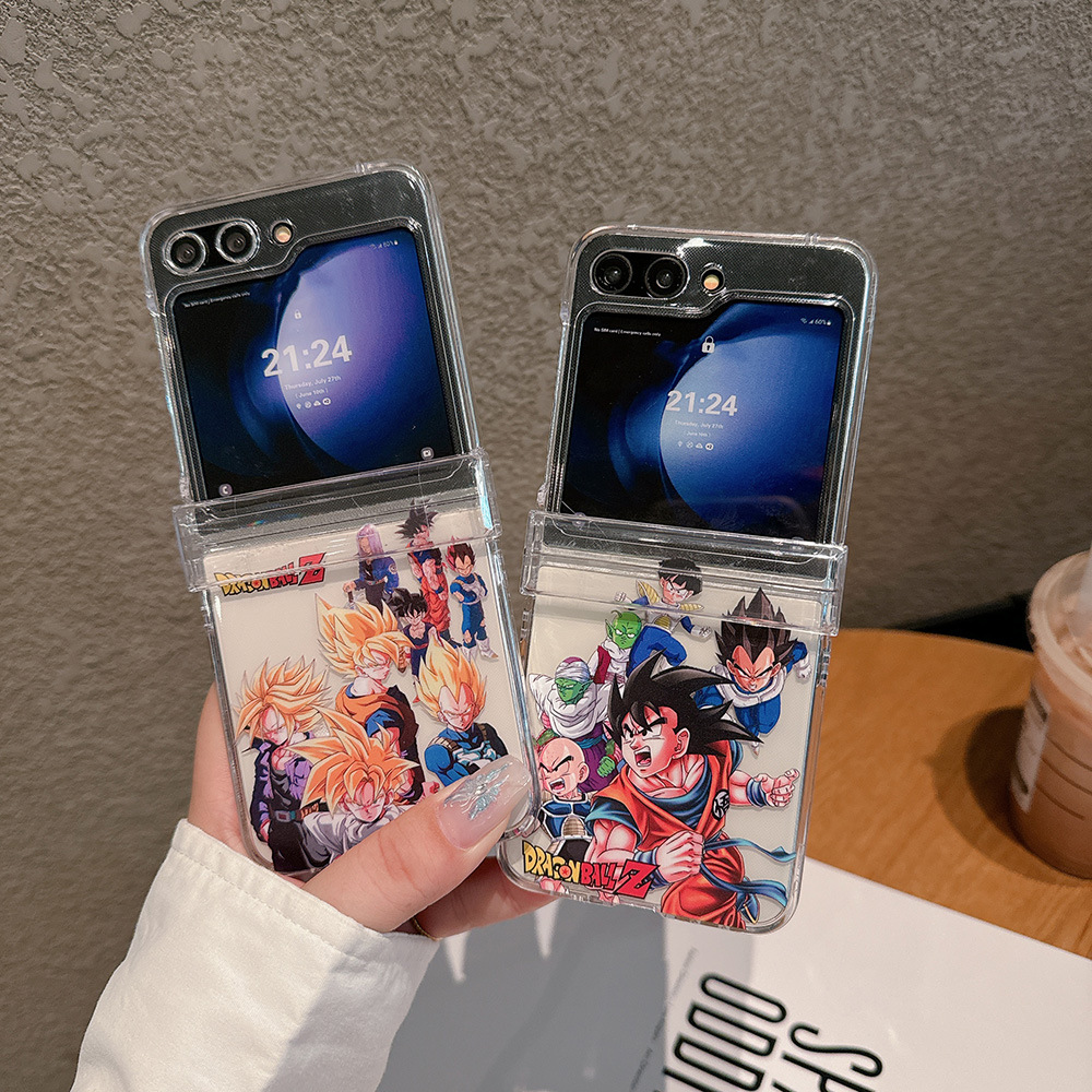 Phone Cases Z Flip 6 - Fashion Japan Anime Dragon Ball Goku