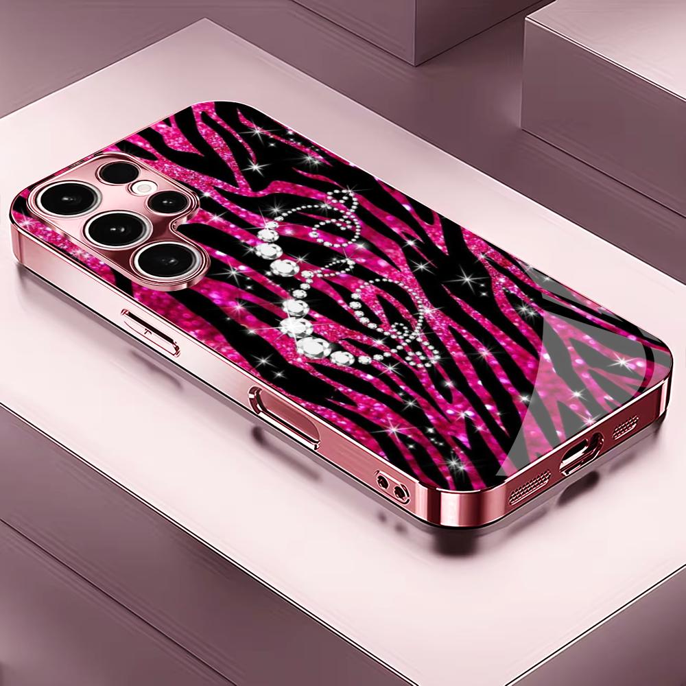 Phone Cases Zebra - Pink fashion zebra print TPU HD