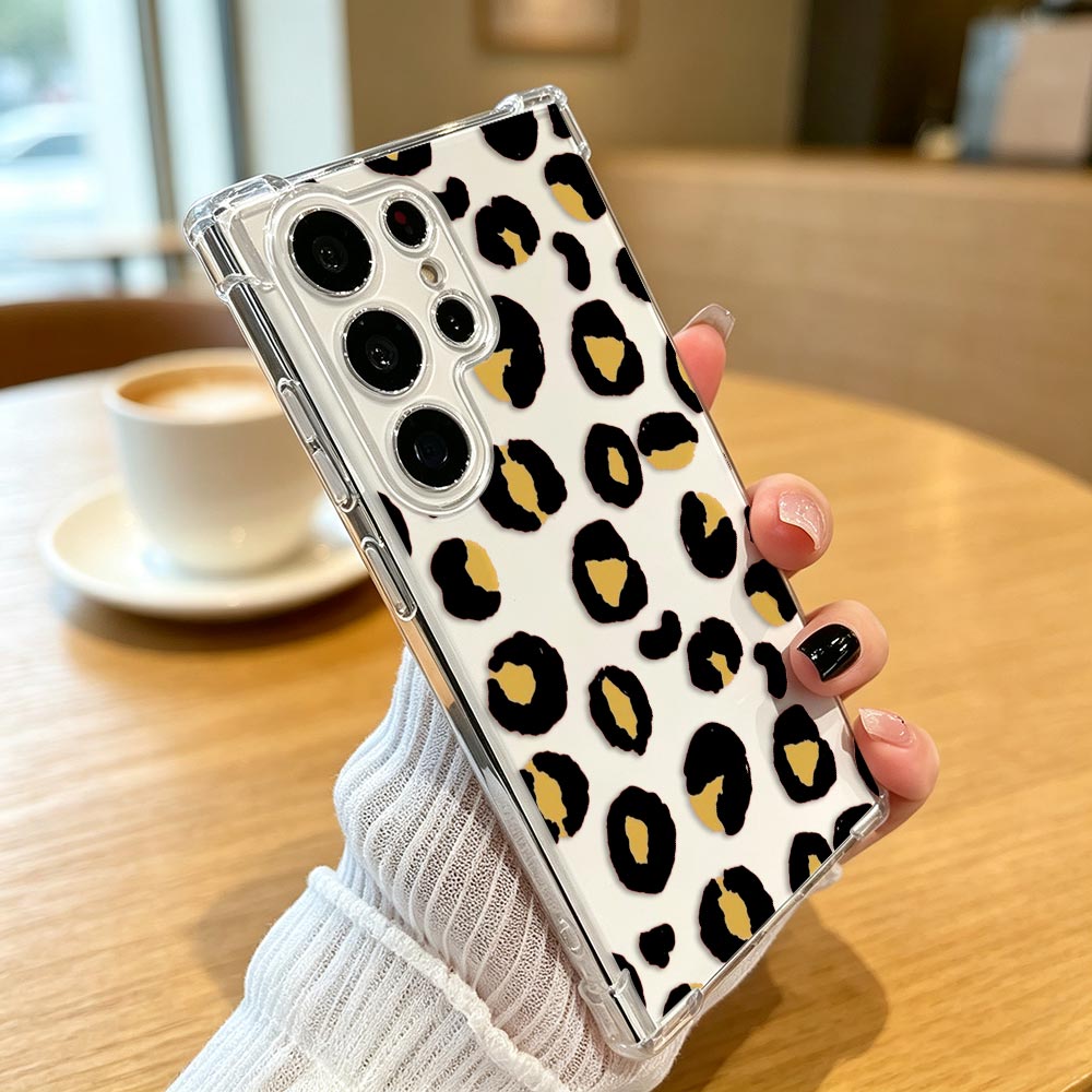 Phone Cases Zebra - Pattern Leopard Zebra Print Clear Phone