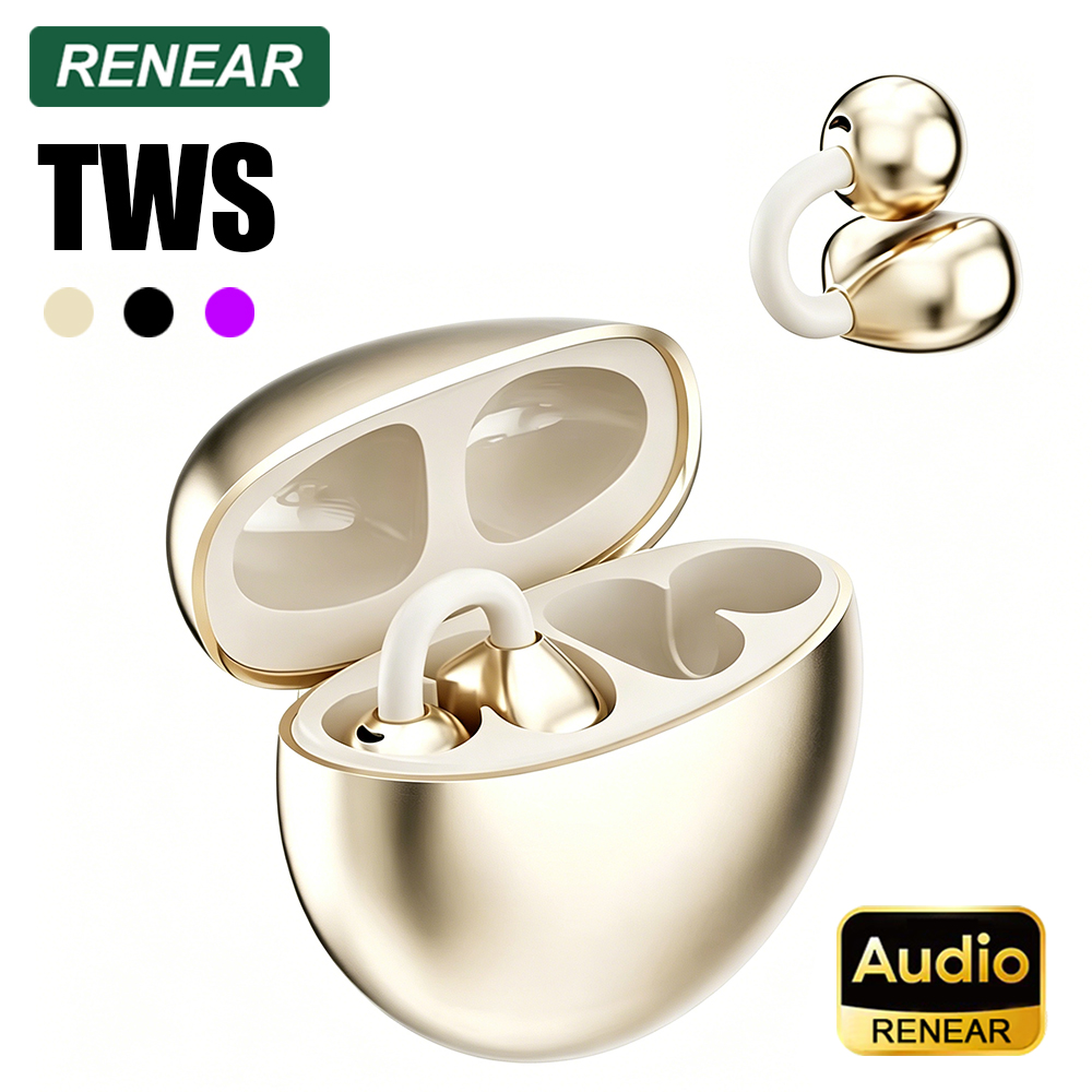 Phone Cases On Amazon - 5D Wireless Headphones Silicone Clip-on TWS