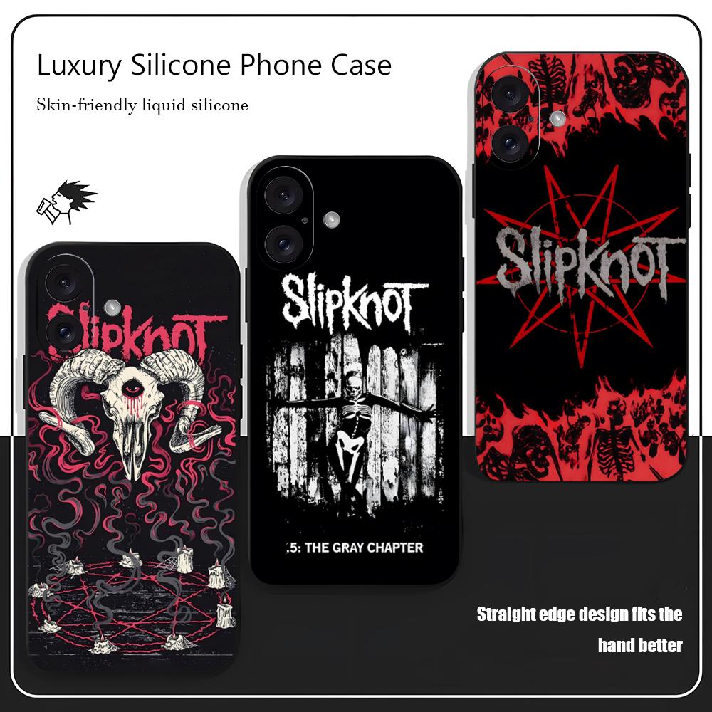 Phone Cases Iphone - S-Slipknot Popular Band Phone Case For