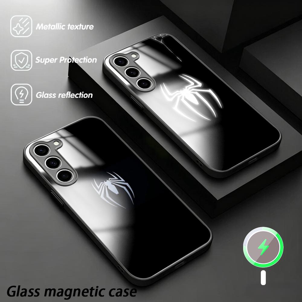 Phone Cases Samsung S24 - Cool power fashion Spider Phone Case