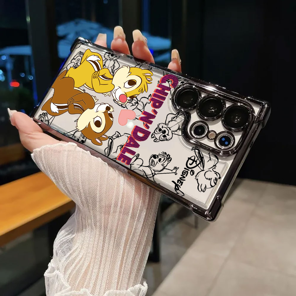 Cartoon Chip & Dale Case For S - Phone Cases Disney review and price