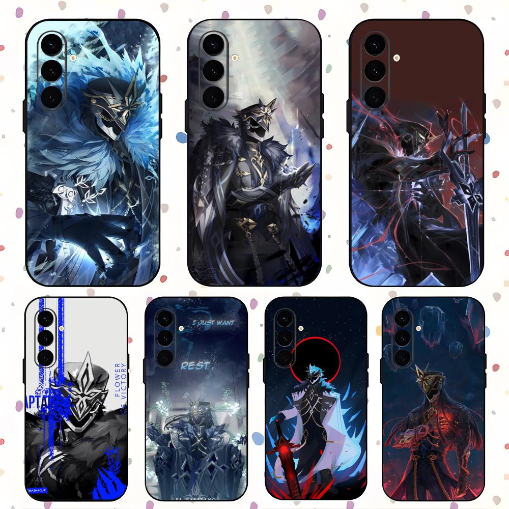 Capitano Genshin Impact Cool P - Phone Cases Samsung S24 review and price