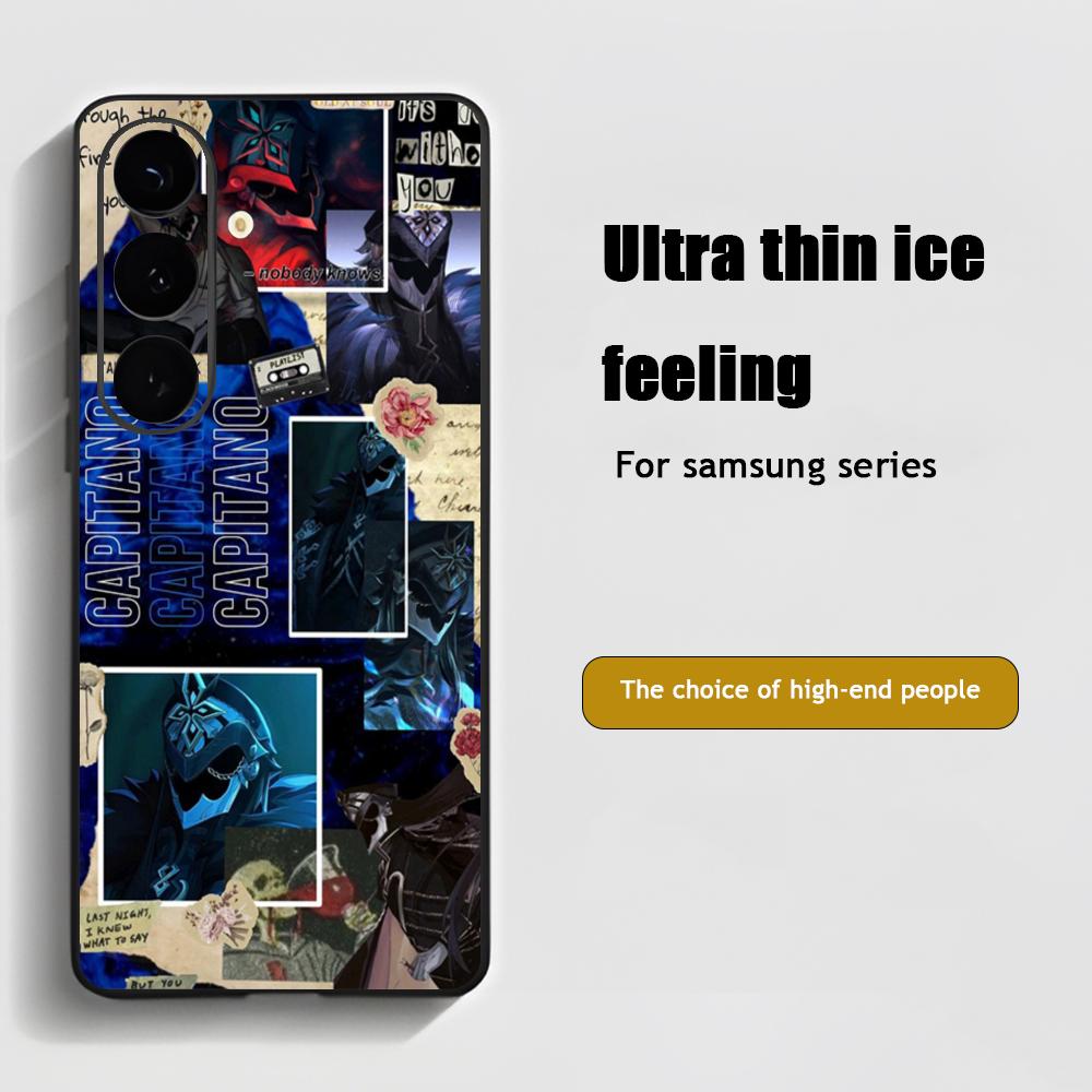 Capitano Genshin Impact Cool P - Phone Cases Samsung S24 review and price