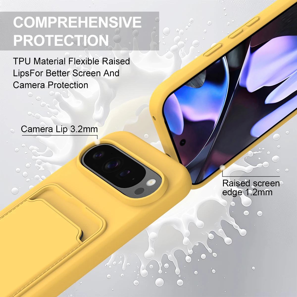 Premium Lanyard Rope Soft Liqu - Phone Cases Holder review and price