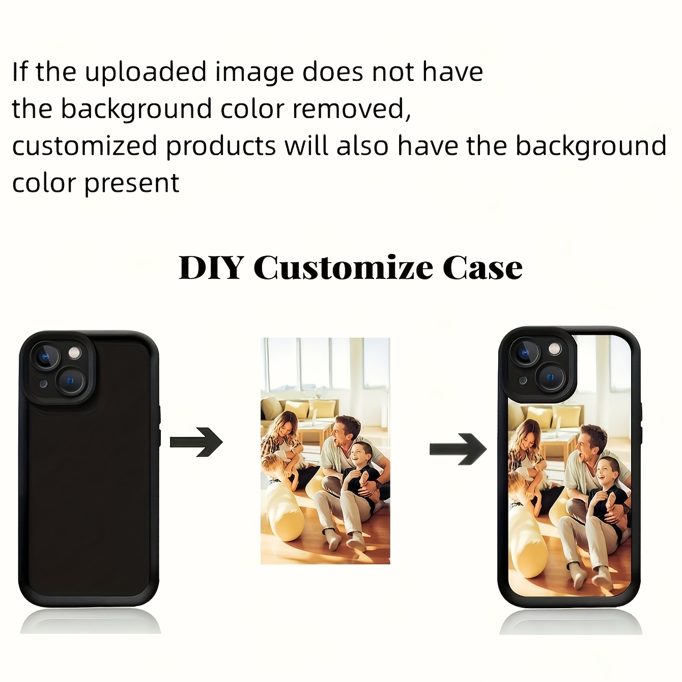 Customized Case For iPhone 17  - Phone Cases With Pictures review and price