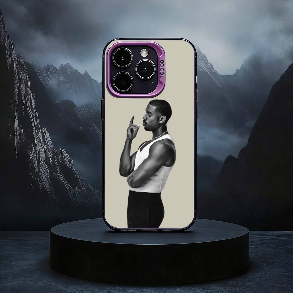 M-Michael B. Jordan Black Cand - Phone Cases Jordan review and price
