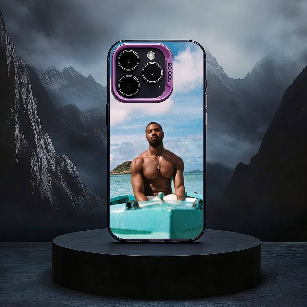 M-Michael B. Jordan Black Cand - Phone Cases Jordan review and price