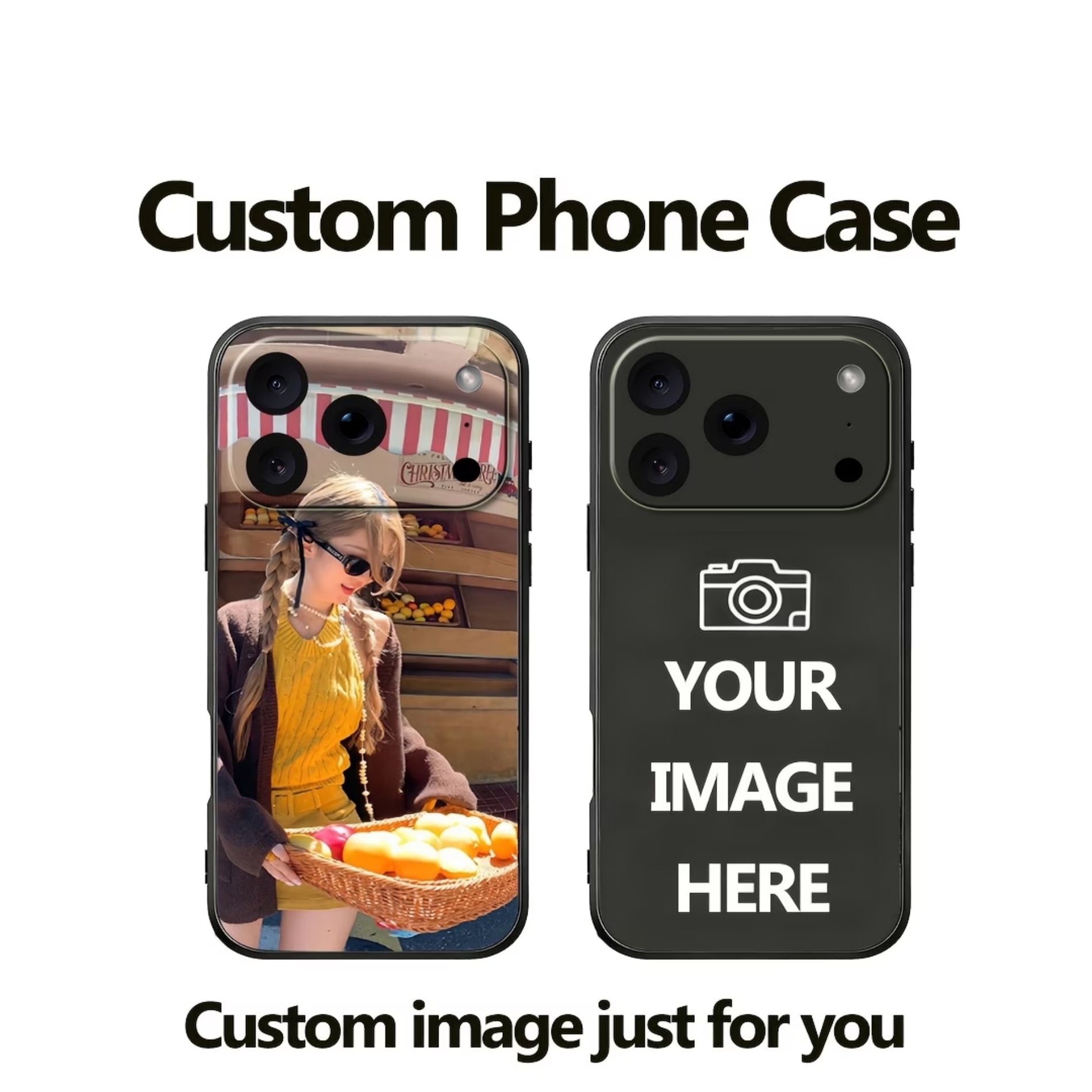 Silicone Soft Case  For iPhone - Phone Cases With Pictures review and price