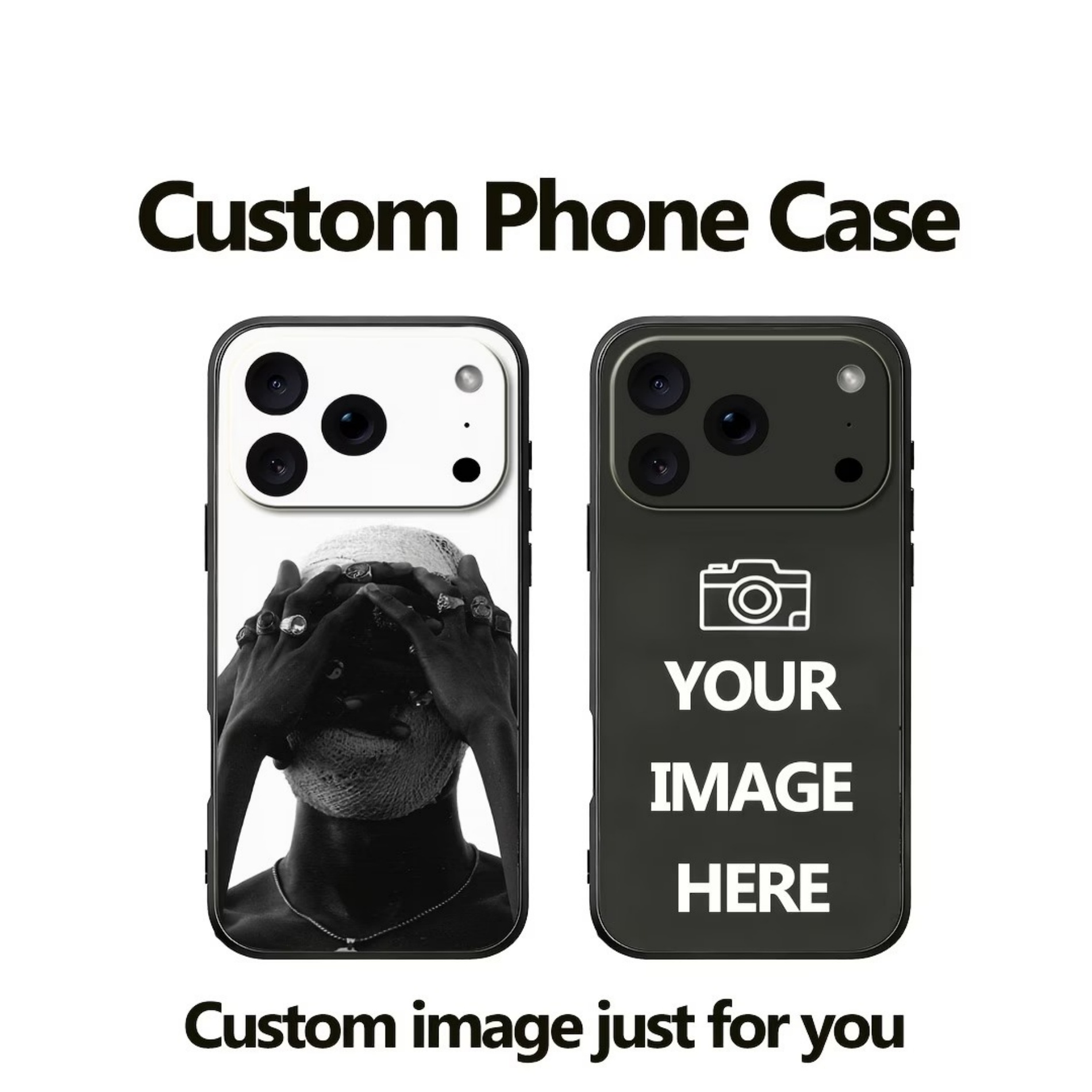 Silicone Soft Case  For iPhone - Phone Cases With Pictures review and price