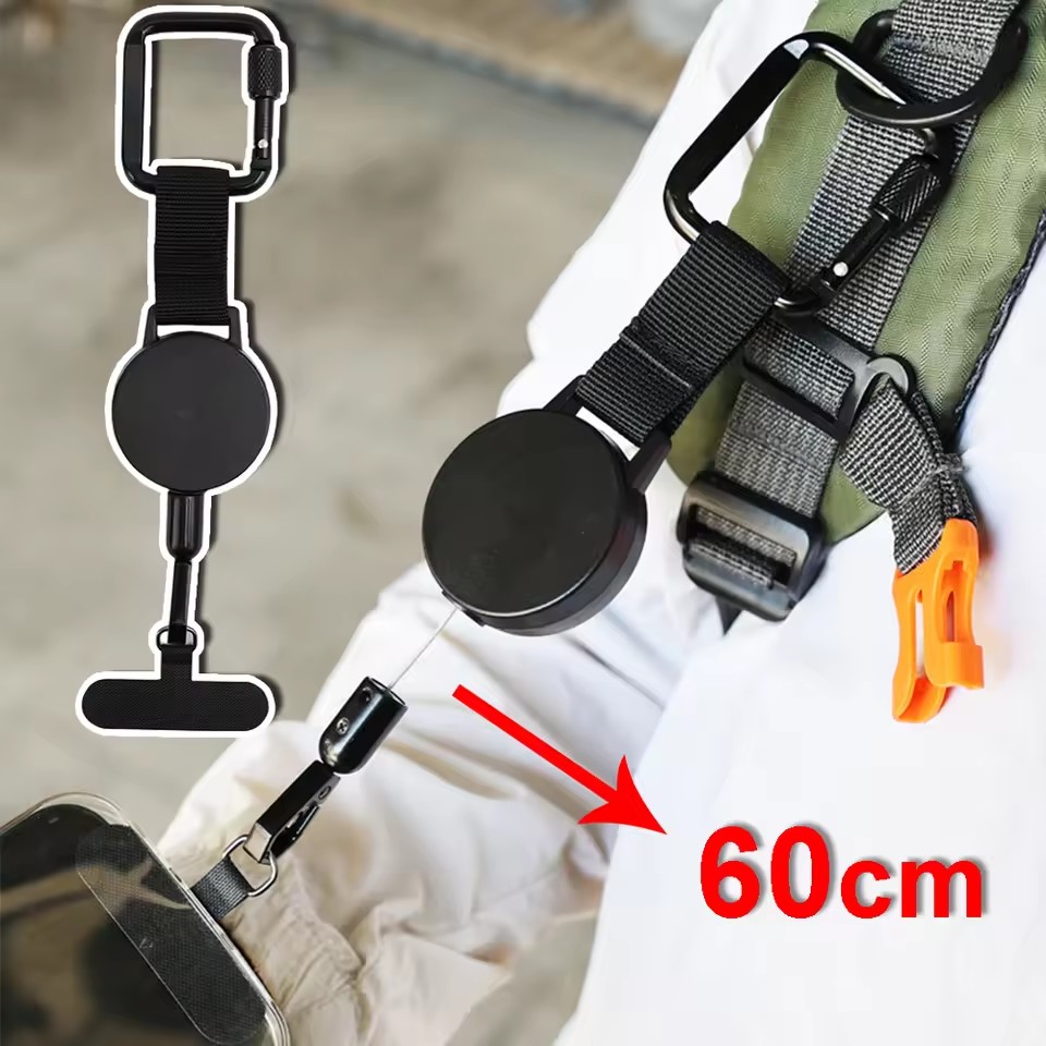 Retractable Anti-Theft Phone H - Phone Cases Holder review and price