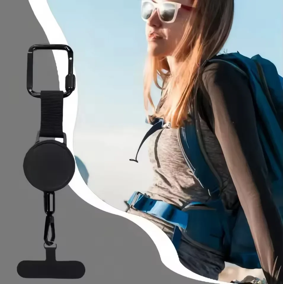 Retractable Anti-Theft Phone H - Phone Cases Holder review and price