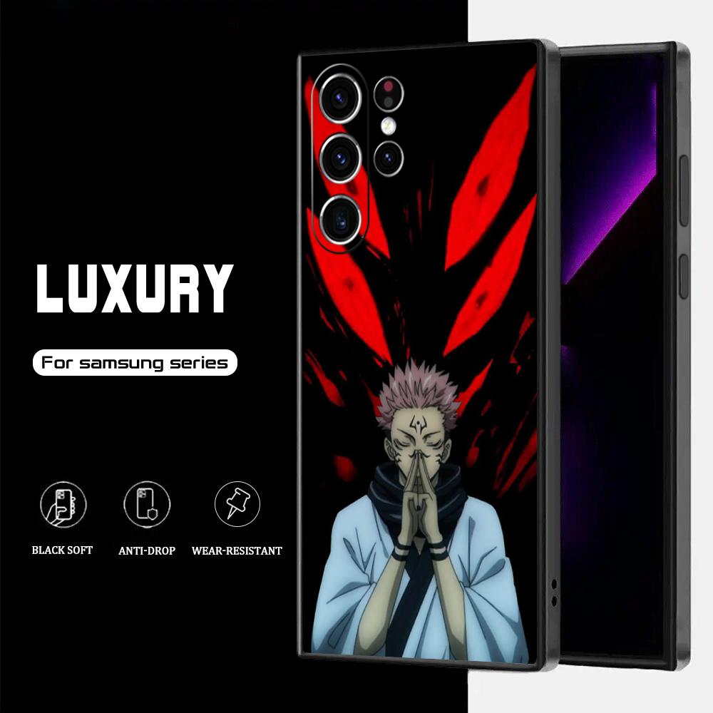 J-Jujutsues Sukuna cool  Kaise - Phone Cases Samsung S24 review and price