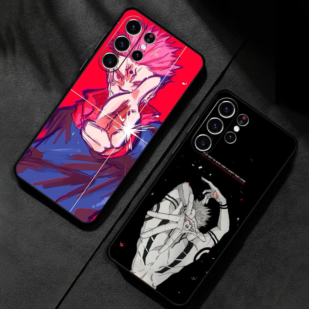 J-Jujutsues Sukuna cool  Kaise - Phone Cases Samsung S24 review and price