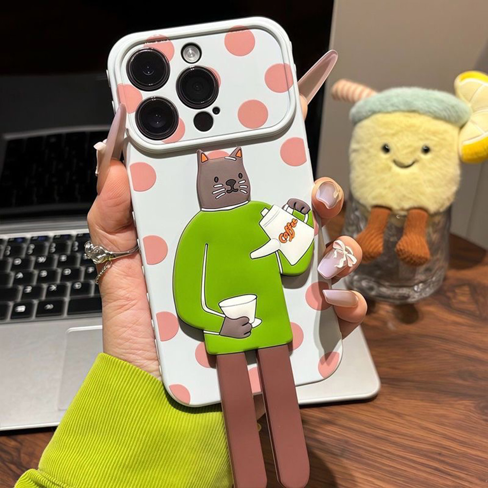 Cute Polka Dots Phone Case For - Phone Cases Holder review and price