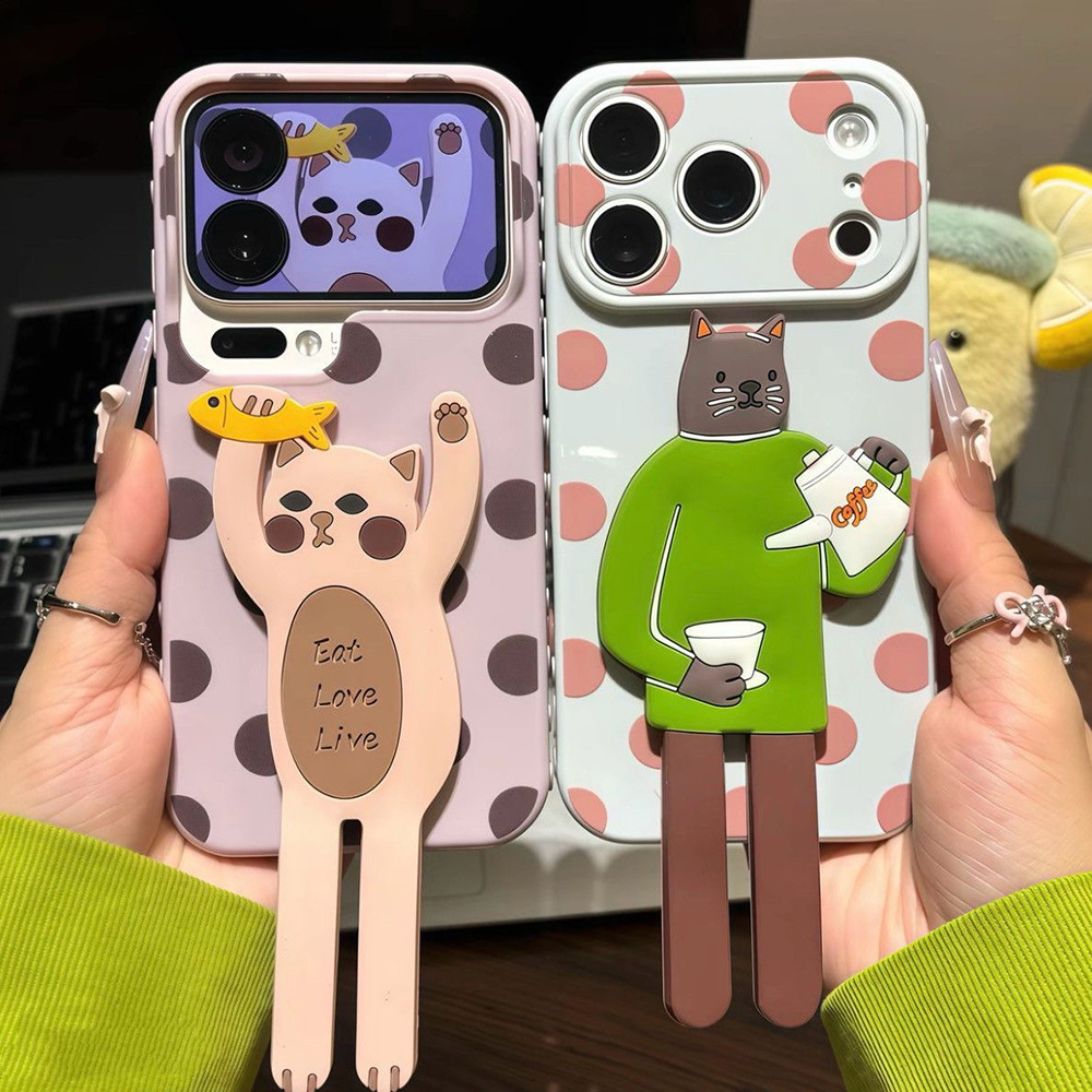 Cute Polka Dots Phone Case For - Phone Cases Holder review and price