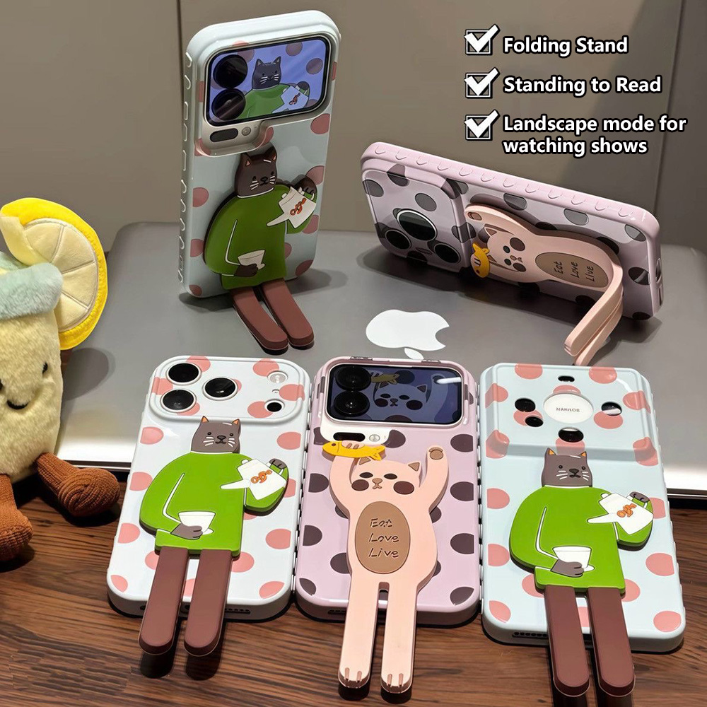 Cute Polka Dots Phone Case For - Phone Cases Holder review and price