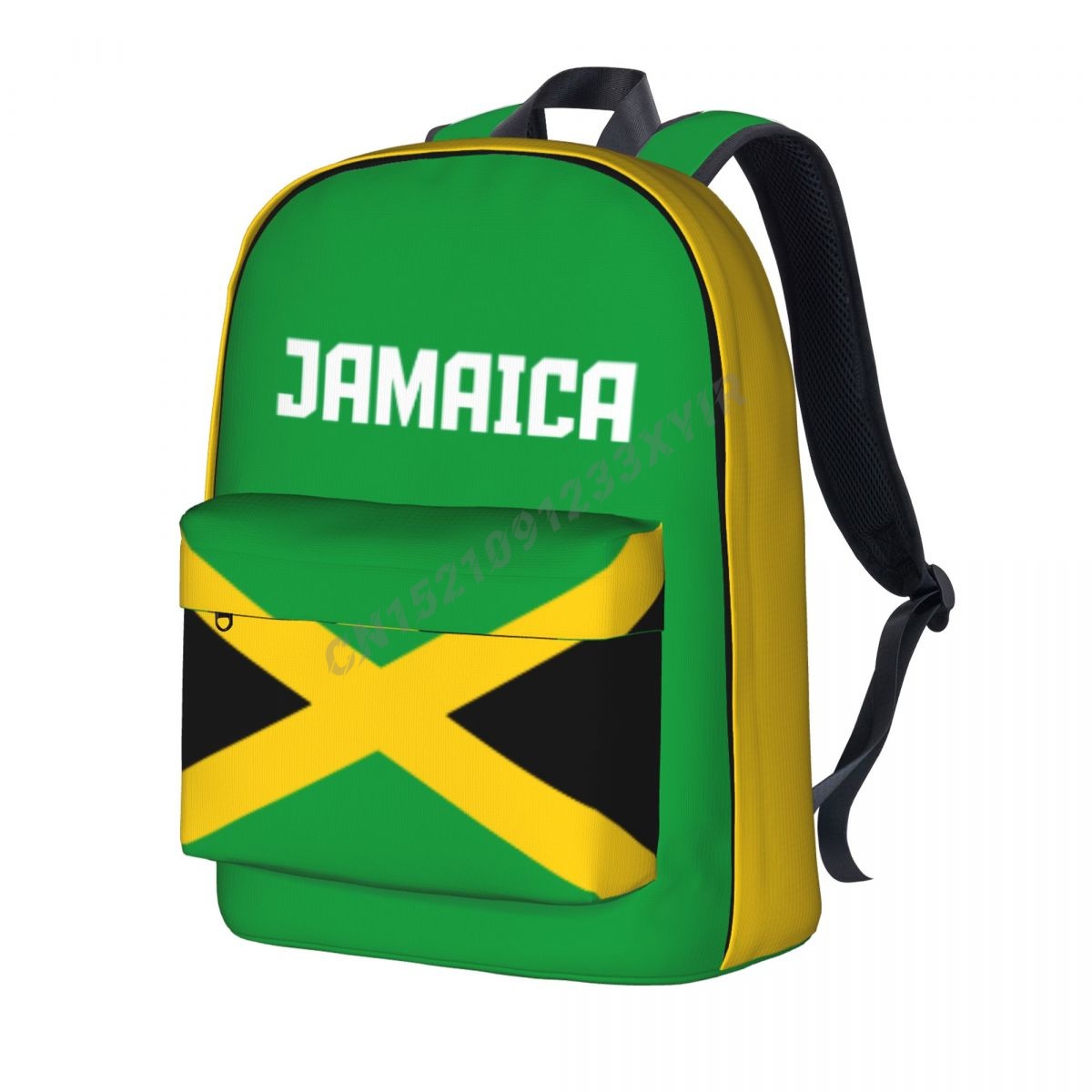 Unisex Backpack Jamaica Flag J - Phone Cases Jamaica review and price