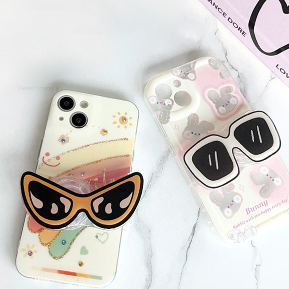 Cute Cartoon Cool Stylish Glas - Phone Cases Girly review and price