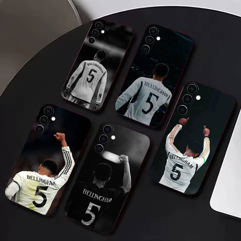 B-Bellingham N-No.5 Football J - Phone Cases Jersey review and price