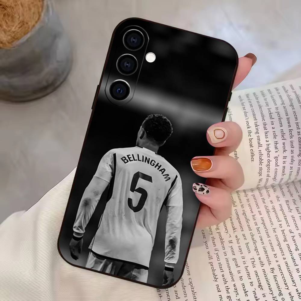 B-Bellingham N-No.5 Football J - Phone Cases Jersey review and price