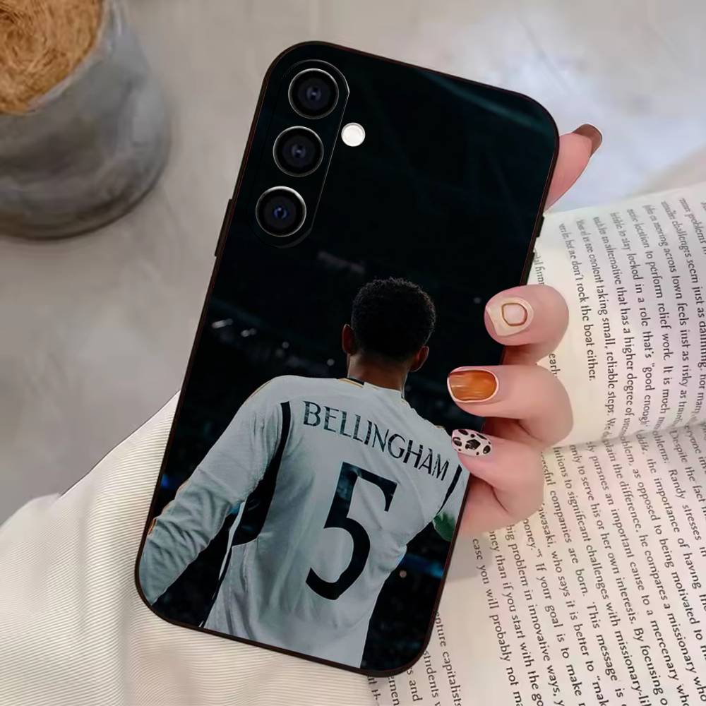 B-Bellingham N-No.5 Football J - Phone Cases Jersey review and price