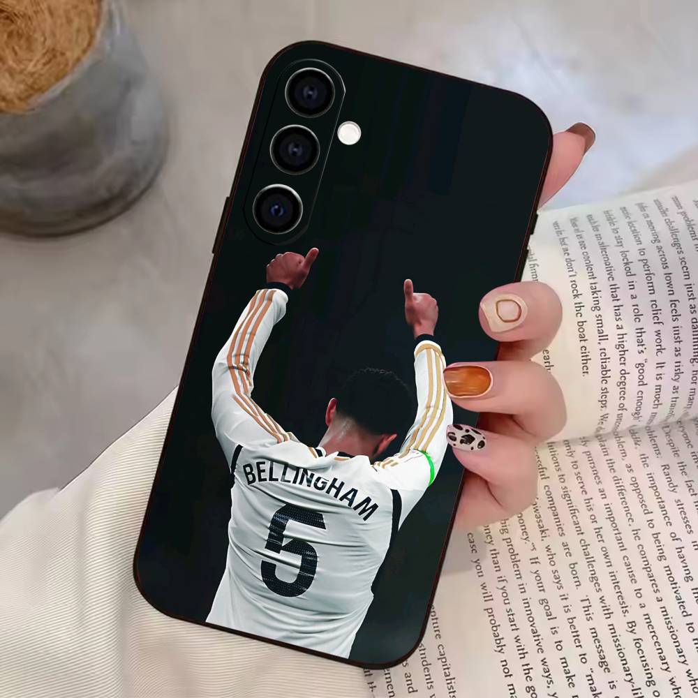 B-Bellingham N-No.5 Football J - Phone Cases Jersey review and price