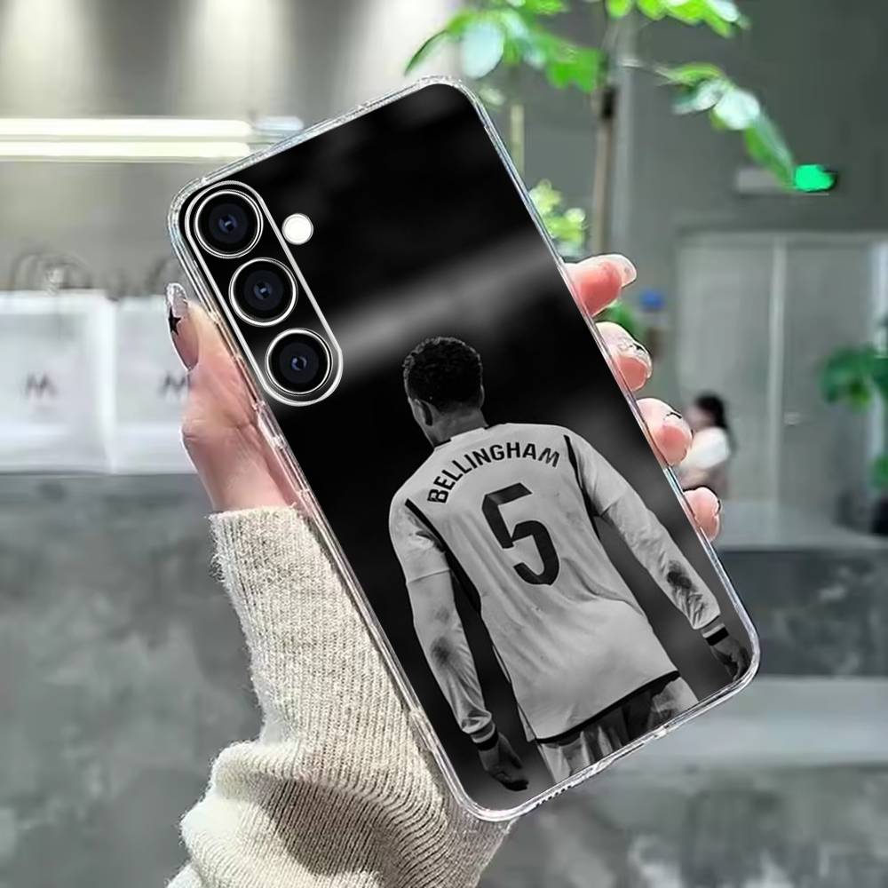 B-Bellingham N-No.5 Football J - Phone Cases Jersey review and price