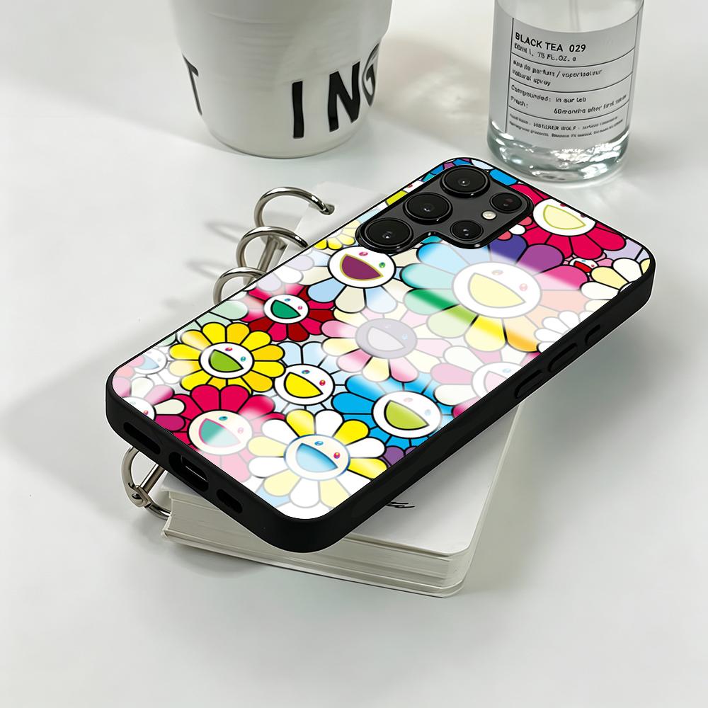Sunflower japan Painting M-Mur - Phone Cases Samsung S24 review and price