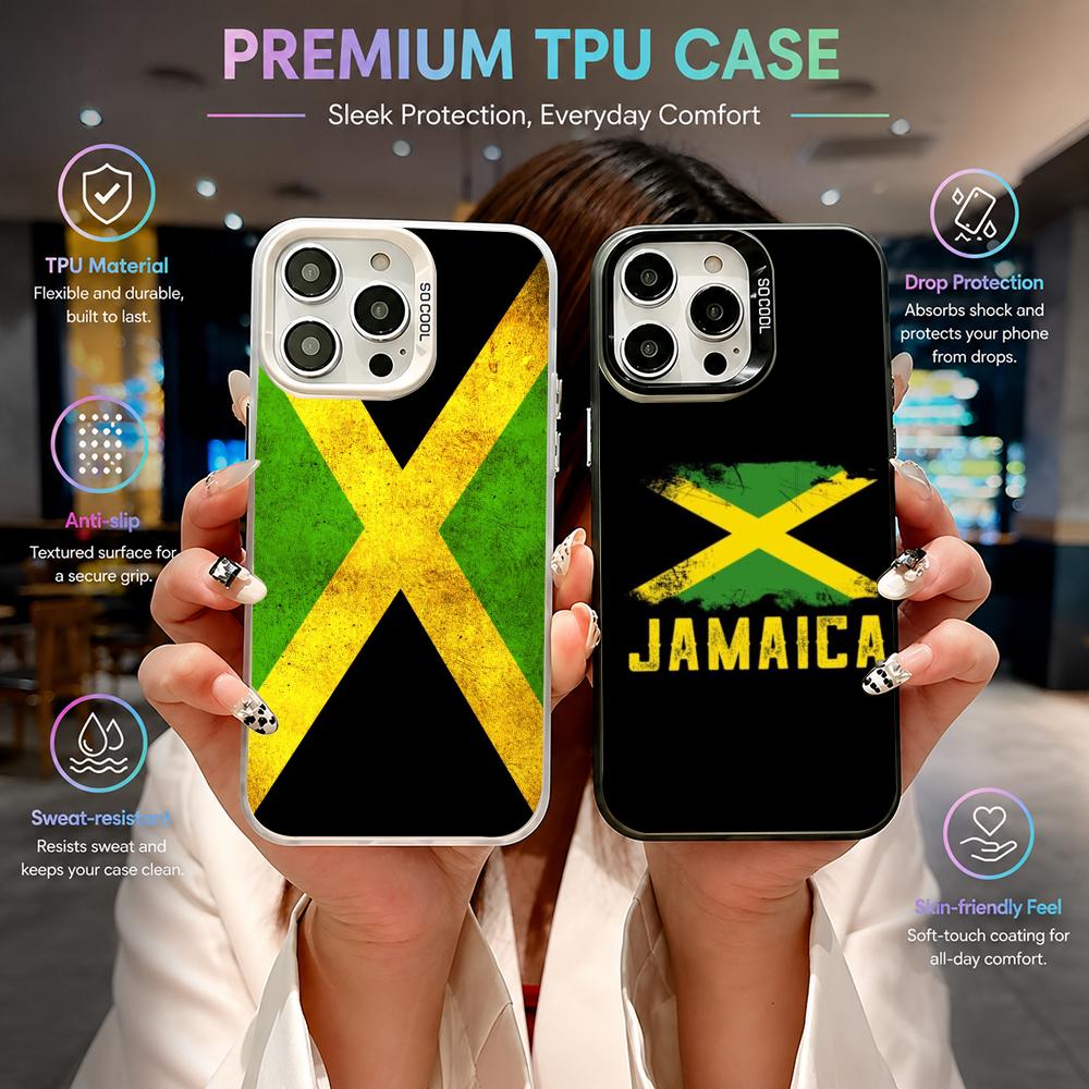 Sports Jamaica Flag football P - Phone Cases Jamaica review and price
