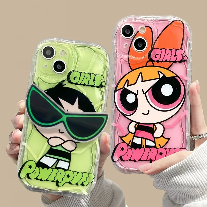 P-Powerpuff Girls Glasses Case - Phone Cases Vogue review and price