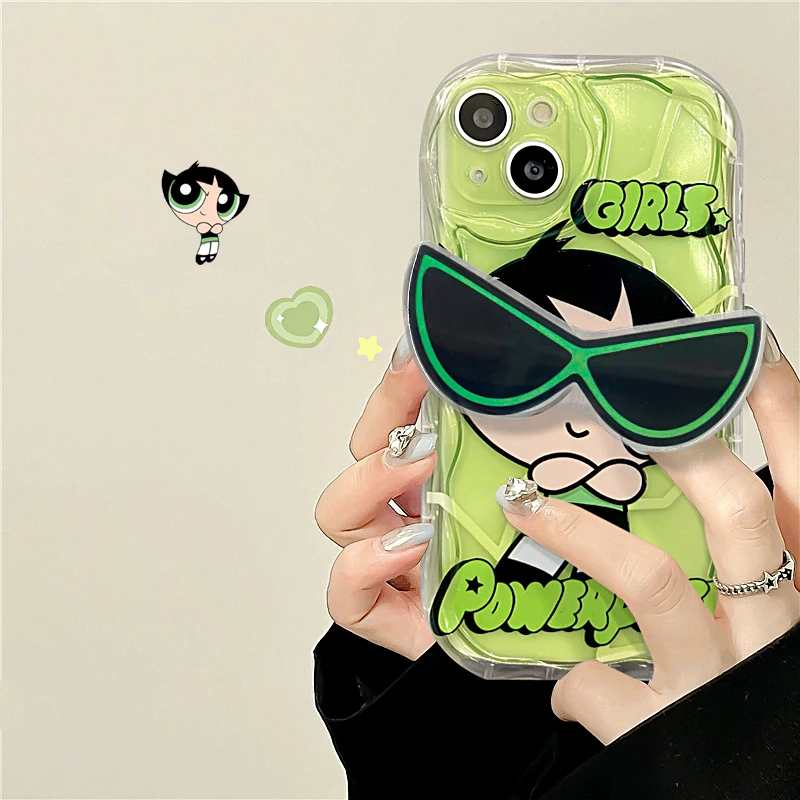 P-Powerpuff Girls Glasses Case - Phone Cases Vogue review and price