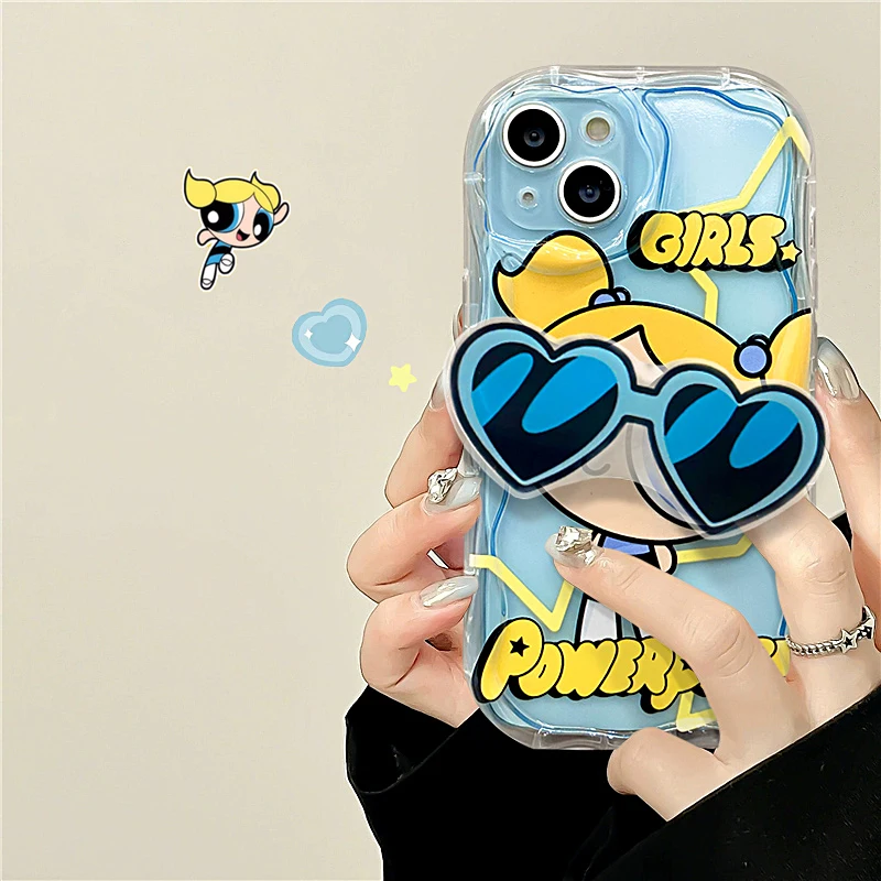 P-Powerpuff Girls Glasses Case - Phone Cases Vogue review and price