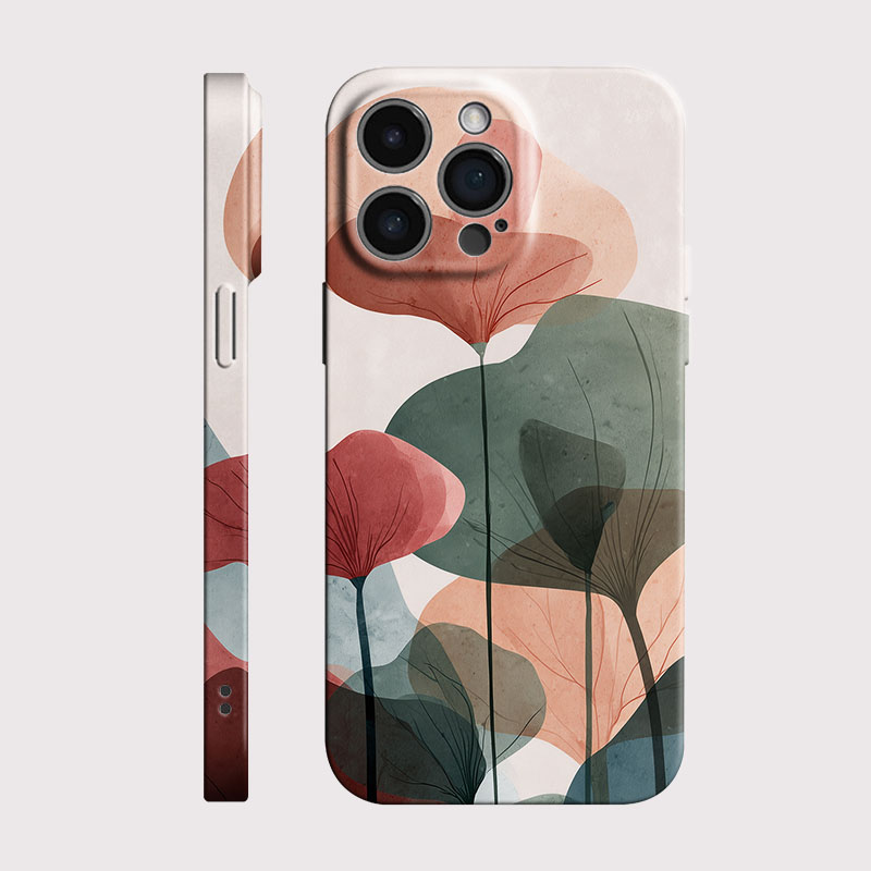 Nature Art Leaf Case For iPhon - Phone Cases Drawing review and price